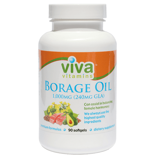 Borage Oil (1000mg)