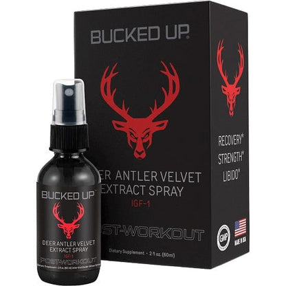 Bucked Up Deer Antler Velvet Spray For Men 2 fl oz.