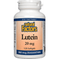 Natural Factors Lutein 20 mg 120 Capsules