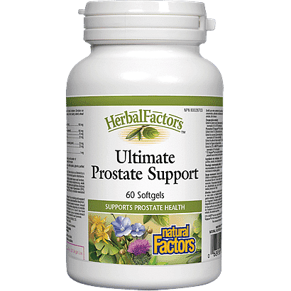 Natural Factors Ultimate Prostate Support