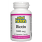 Natural Factors Biotin 5000 mcg 60 Capsules