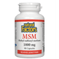 Natural Factors MSM 1000 mg 90 Capsules