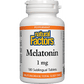 Natural Factors Melatonin 1 mg 180 Sublingual Tablets