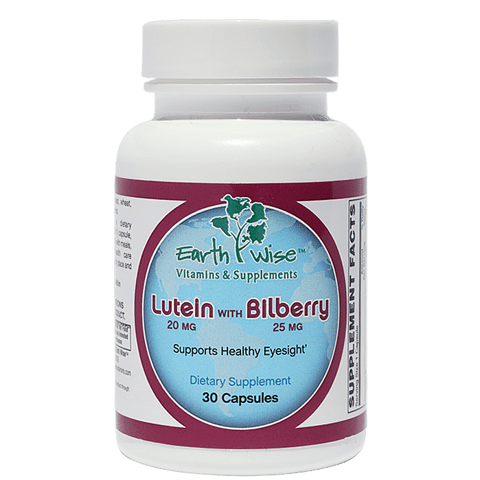 Earth Wise Lutein with Bilberry