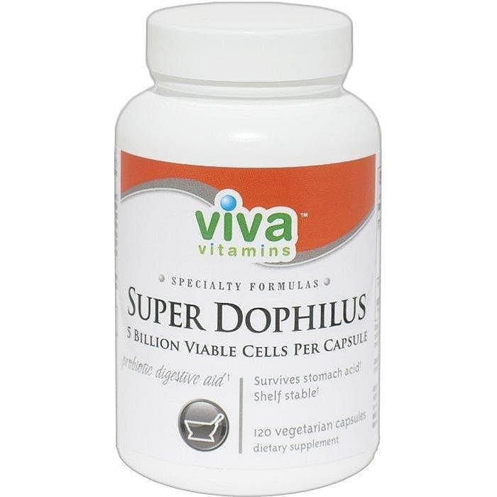 Super Dophilus 5 billion 120 Capsules