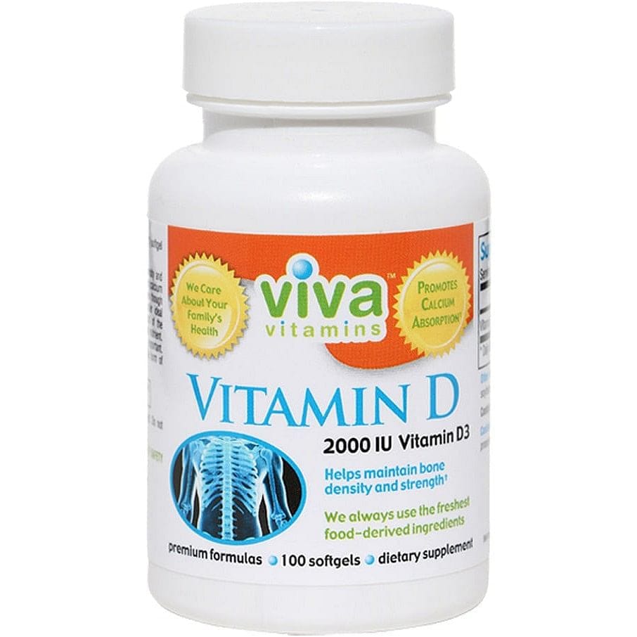 Vitamin D3 (2,000 IU)
